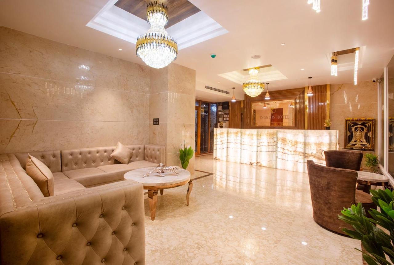 Kingston Hotel Bangalore Exterior foto