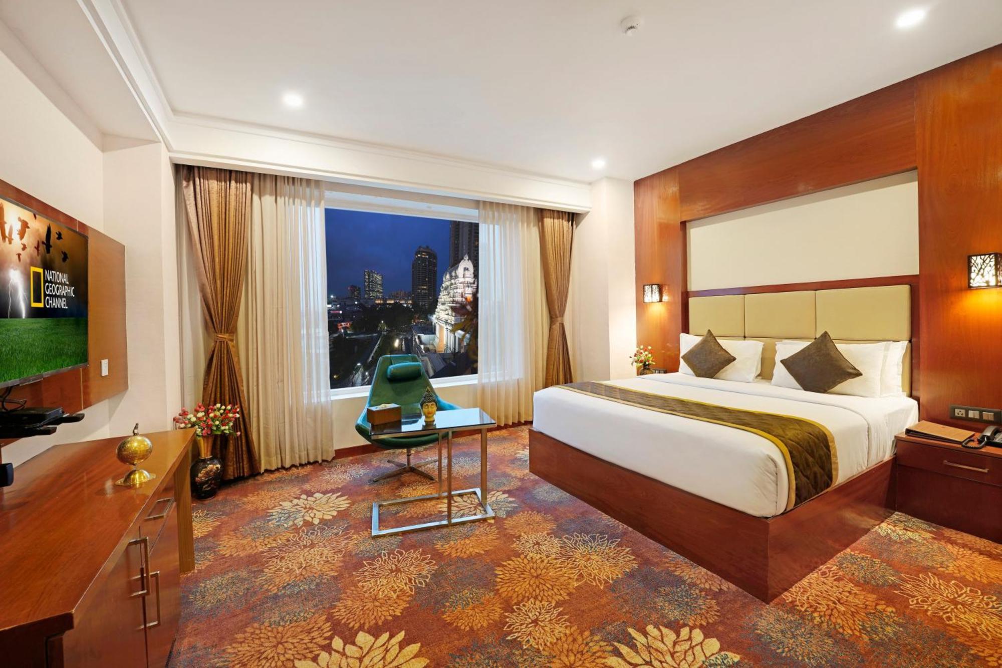 Kingston Hotel Bangalore Exterior foto