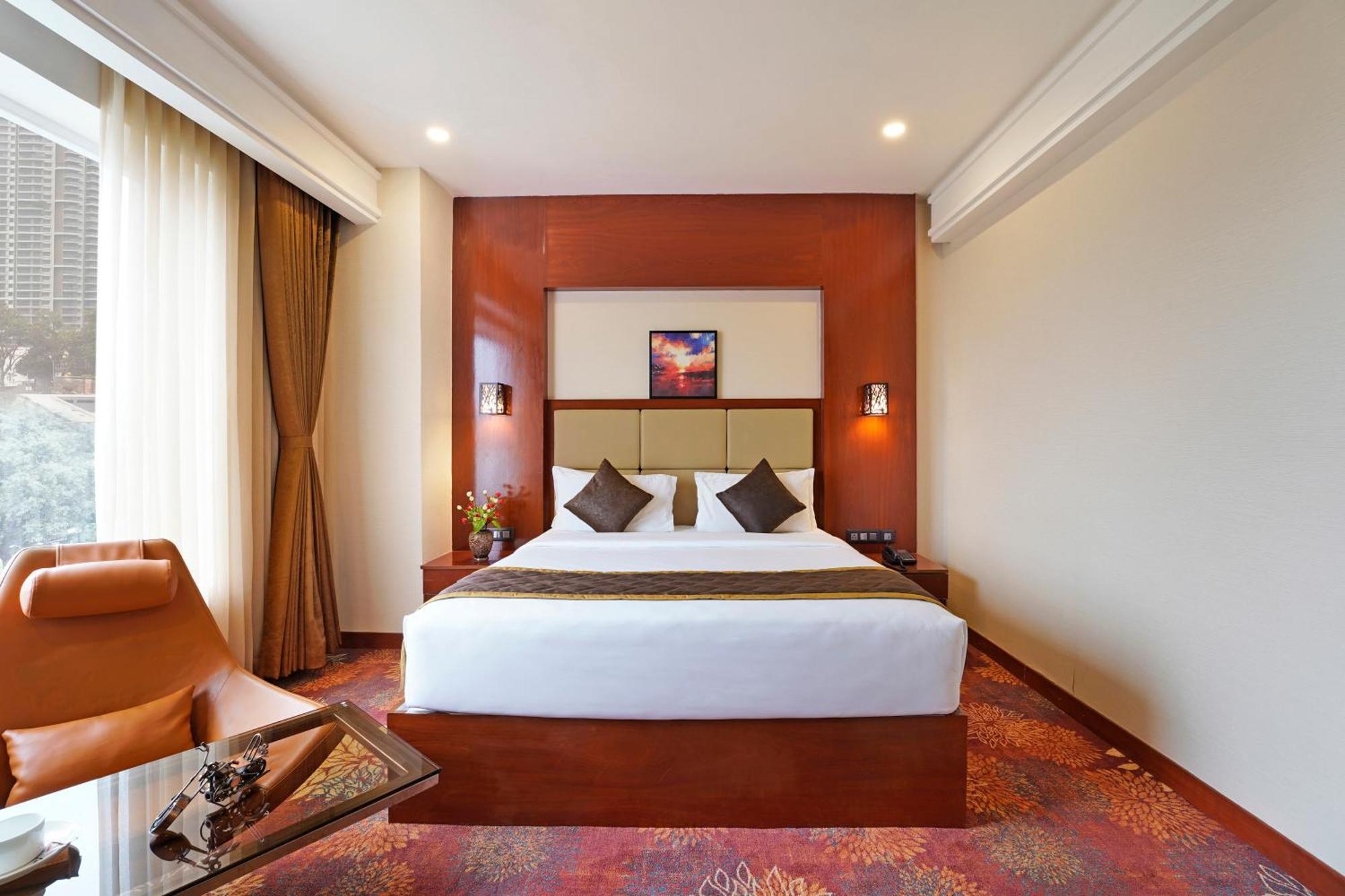 Kingston Hotel Bangalore Exterior foto