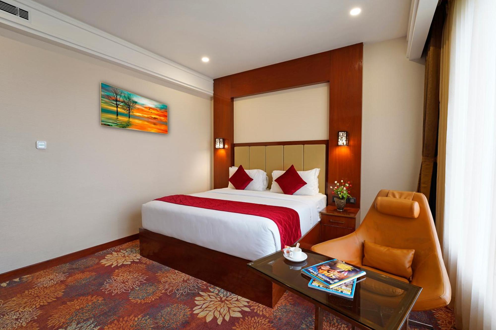 Kingston Hotel Bangalore Exterior foto