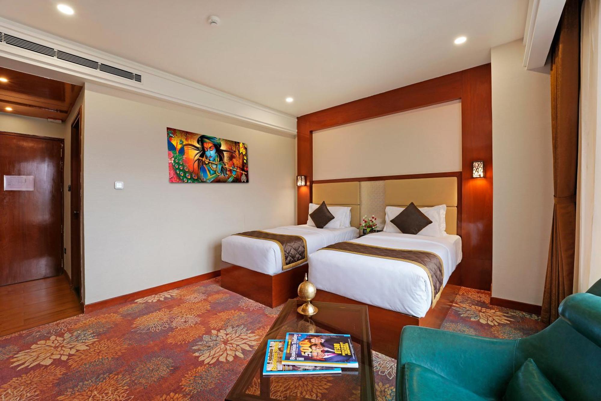 Kingston Hotel Bangalore Exterior foto